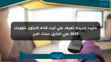 «تردد جديد» تعرف على تردد قناة كارتون نتوورك 2025 على النايل سات الآن